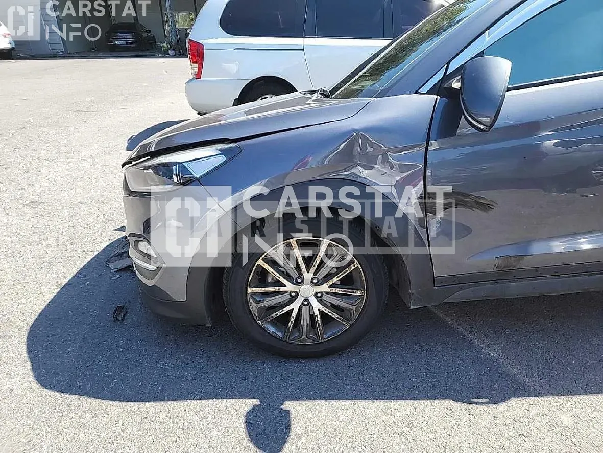 Photo 2 of 21: 2015 Hyundai Tucson TL 2.0 (4WD) — Korean insurance auction
