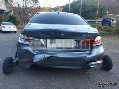Photo 1 of 18: 2018 BMW 520d, VIN WBAJC3103JWB80309 — Korean insurance auction