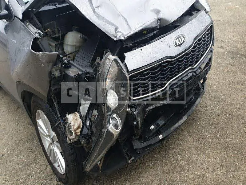 Photo 2 of 27: 2018 Kia Sportage, VIN KNAPL813DJK494170 — Korean insurance auction
