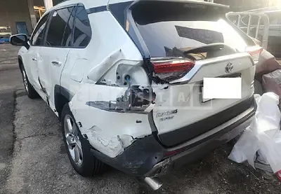 Photo 1 of 29: 2020 Toyota RAV4 Hybrid AWD, VIN JTMDWRFV4LD083498 — Korean insurance auction