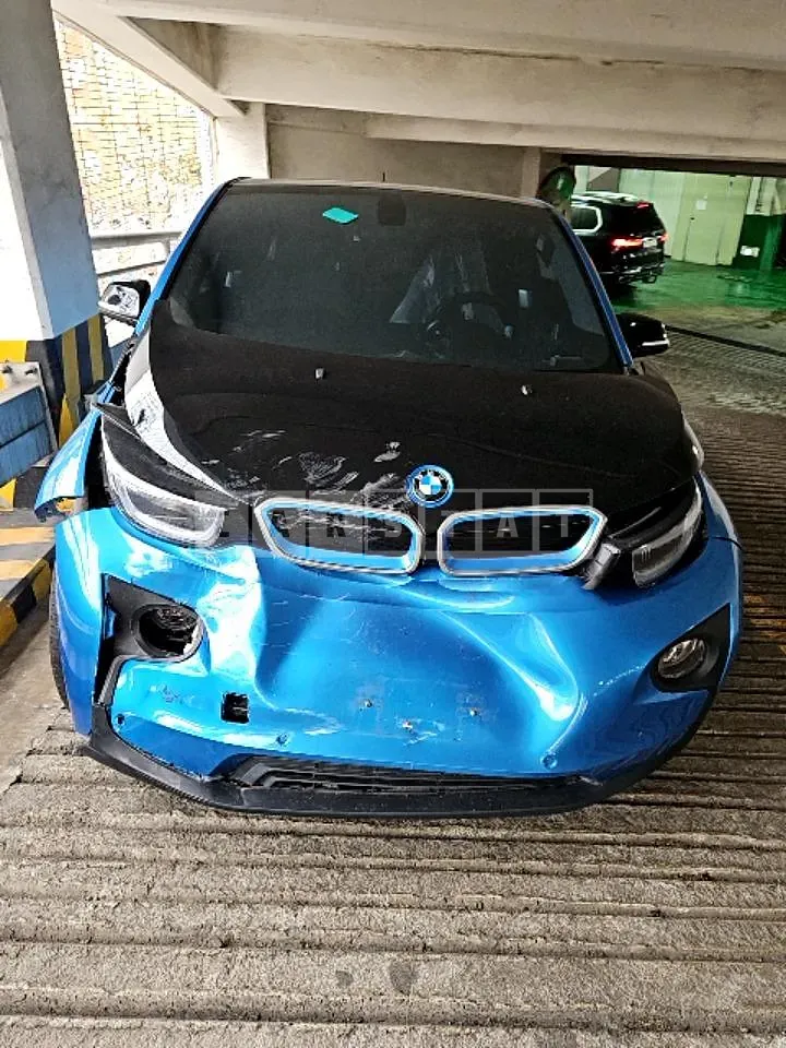 Photo 2 of 14: 2017 BMW i3, VIN WBY1Z6103H7A08478 — Korean insurance auction