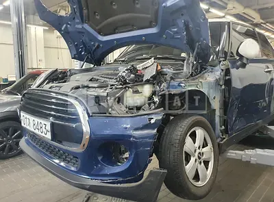 Photo 1 of 21: 2018 MINI Cooper D, VIN WMWXT3104J2G01259 — Korean insurance auction