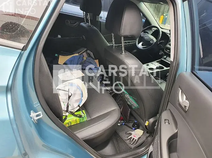 Photo 2 of 12: 2019 Hyundai Kona Electric, VIN KMHK281GFLU069893 — Korean insurance auction
