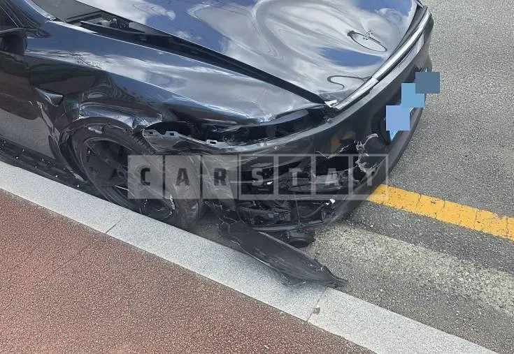 Photo 2 of 26: 2025 Tesla Model Y RWD — Korean insurance auction