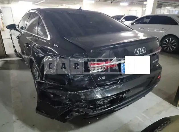 Photo 2 of 23: 2022 Audi A6 45 TFSI, VIN WAUZZZF26NN054243 — Korean insurance auction