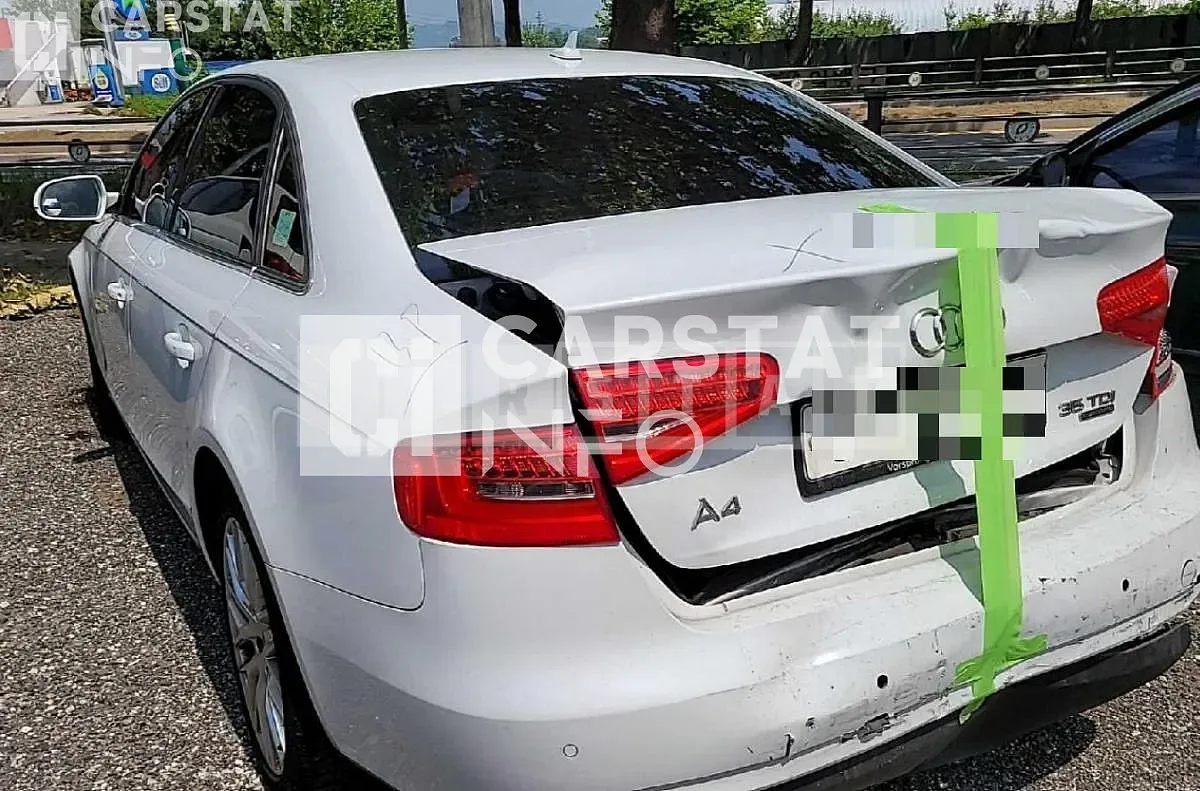 Photo 2 of 34: 2015 Audi A4 35 TDI quattro, VIN WAUZZZ8K7FA081179 — Korean insurance auction