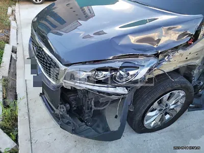 Photo 1 of 27: 2018 Kia Sorento 2.0, VIN KNAPH81ABJA456818 — Korean insurance auction