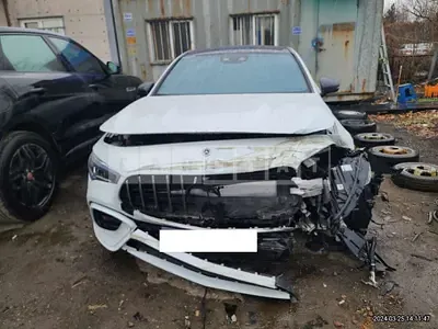 Photo 1 of 37: 2021 Mercedes-Benz CLA45, VIN W1K5J5EB6MN237861 — Korean insurance auction