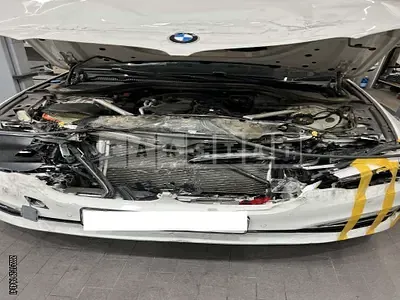 Photo 1 of 18: 2018 BMW 530d Luxury WLTP, VIN WBAJC910XJB279619 — Korean insurance auction