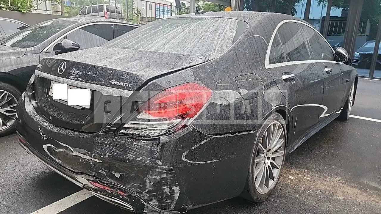 Photo 2 of 24: 2018 Mercedes-Benz S350d 4Matic — Korean insurance auction