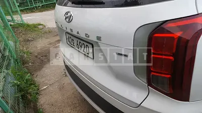 Photo 1 of 12: 2019 Hyundai Palisade 2.2, VIN KMHR381ADKU036592 — Korean insurance auction