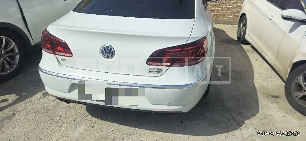 Photo 2 of 6: 2016 Volkswagen CC 2.0 TDI BMT — Korean insurance auction