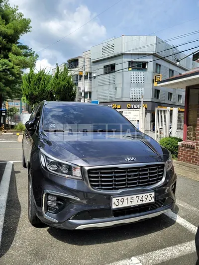 Photo 1 of 11: 2019 Kia Carnival 2.2, VIN KNAME811BLS635097 — Korean insurance auction