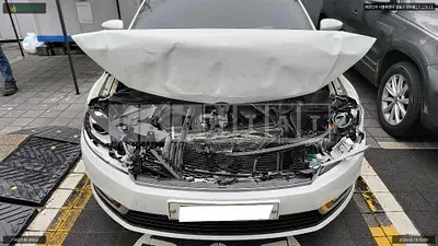 Photo 1 of 8: 2015 Volkswagen CC 2.0 TDI BMT, VIN WVWZZZ3CZFE822978 — Korean insurance auction
