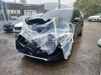 Photo 1 of 7: 2015 Kia Sportage, VIN KNAPM813DGK021036 — Korean insurance auction