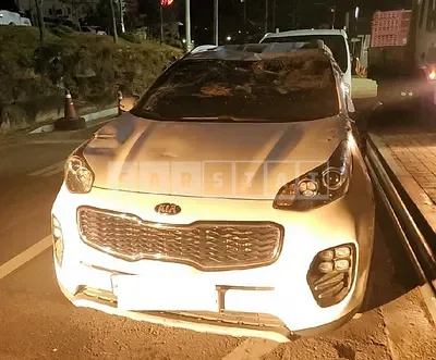 Photo 1 of 16: 2018 Kia Sportage, VIN KNAP6815GJK331327 — Korean insurance auction