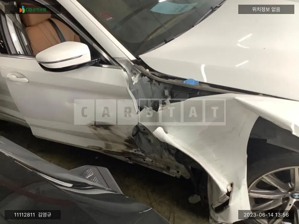 Photo 2 of 6: 2019 BMW 520i, VIN WBAJK7109KBP73513 — Korean insurance auction