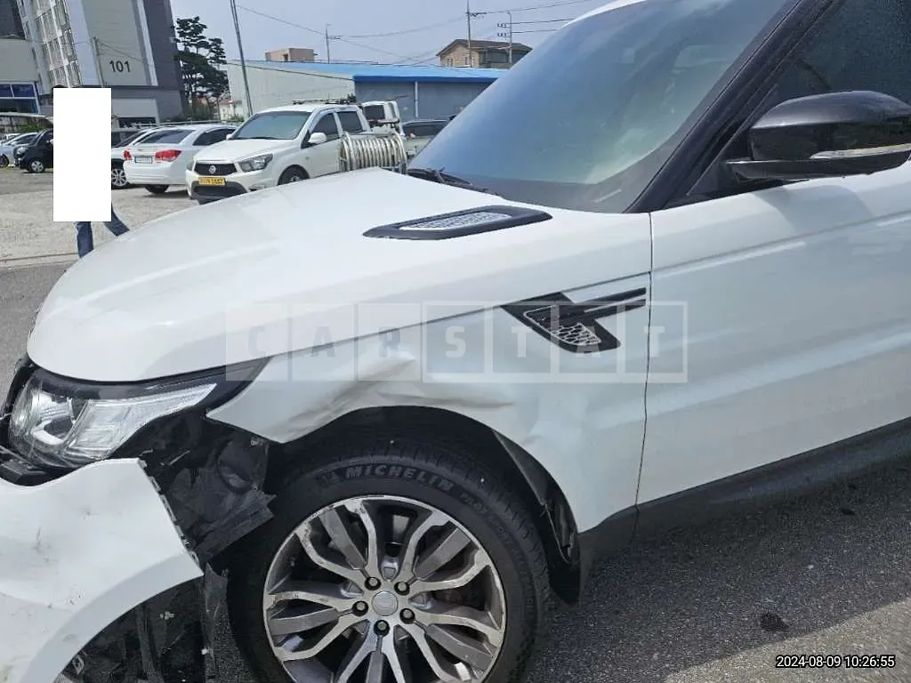 Photo 2 of 22: 2016 Land Rover Range Rover Sports 3.0 d — Korean insurance auction