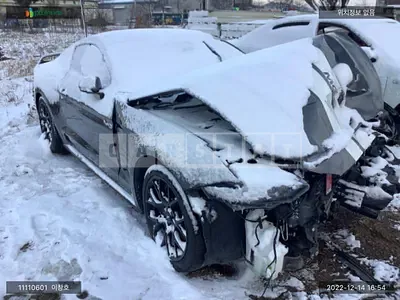 Photo 1 of 16: 2019 Ford Mustang 2.3 Coupe, VIN 1FA6P8TH0K5128160 — Korean insurance auction