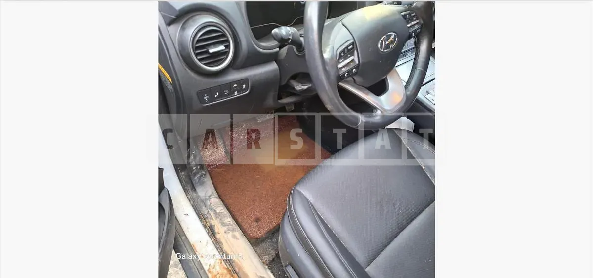 Photo 2 of 9: 2020 Hyundai Kona Electric Car — Korean insurance auction