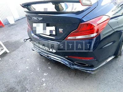 Photo 1 of 16: 2017 Genesis G70 3.3T — Korean insurance auction