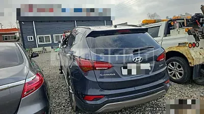 Photo 1 of 6: 2016 Hyundai Santa Fe DM Diesel — Korean insurance auction