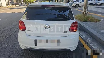 Photo 1 of 19: 2015 Volkswagen Polo 5 FL 1.4 TDI BMT — Korean insurance auction