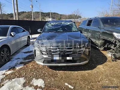 Photo 1 of 13: 2024 Hyundai Tucson Hybrid — Korean insurance auction