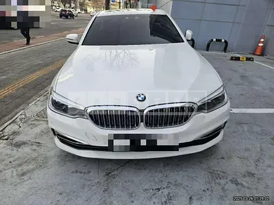 Photo 1 of 10: 2019 BMW 530i xDrive Luxury — Korean insurance auction