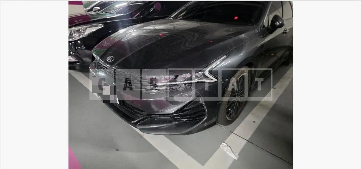 Photo 2 of 3: 2020 Kia (parts) K5 1.6 Turbo (3rd Gen) Headlamp — Korean insurance auction