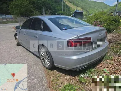Photo 1 of 10: 2016 Audi A6 40 TDI quattro — Korean insurance auction
