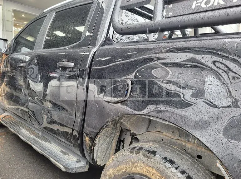 Photo 2 of 12: 2022 Ford Ranger Wildtrack, VIN 6FPPXXMJ2NNM50084 — Korean insurance auction