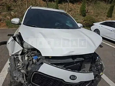 Photo 1 of 20: 2017 Kia Sportage — Korean insurance auction