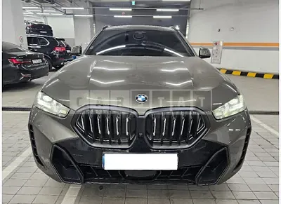 Photo 1 of 6: 2024 BMW X6 xDrive 40i — Korean insurance auction