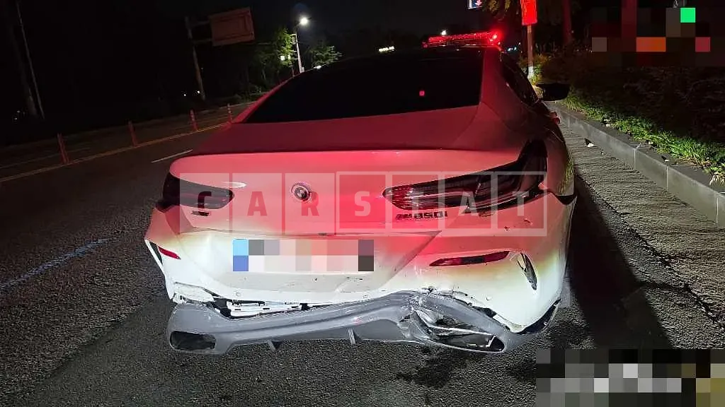 Photo 2 of 16: 2022 BMW M850i xDrive Gran Coupe — Korean insurance auction