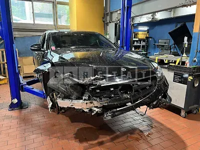 Photo 1 of 29: 2018 Mercedes-Benz E220 d, VIN WDDZF0EB9JA432104 — Korean insurance auction