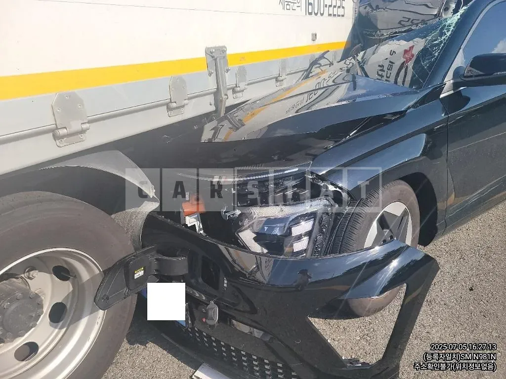 Photo 2 of 10: 2025 Hyundai Diornew Kona Electric — Korean insurance auction