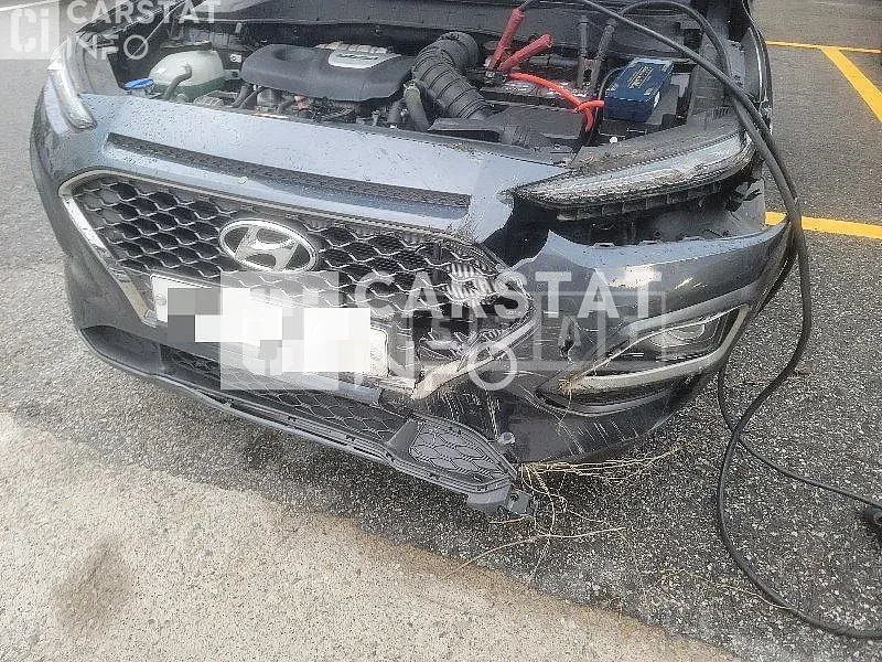 Photo 2 of 16: 2018 Hyundai Kona — Korean insurance auction