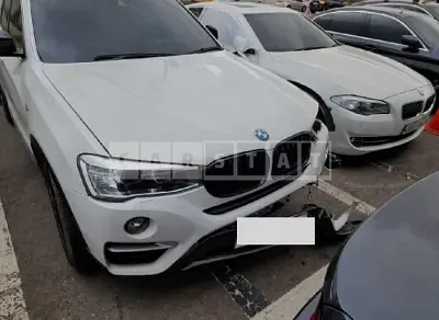 Photo 1 of 9: 2017 BMW X4 xDrive20d, VIN WBAXX1108H0T39872 — Korean insurance auction