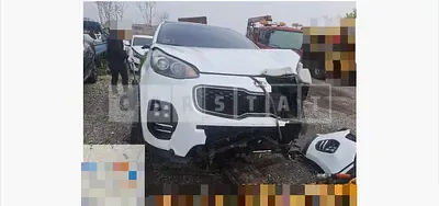 Photo 1 of 12: 2016 Kia Sportage — Korean insurance auction