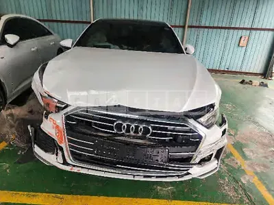 Photo 1 of 31: 2021 Audi A6 45 TFSI — Korean insurance auction