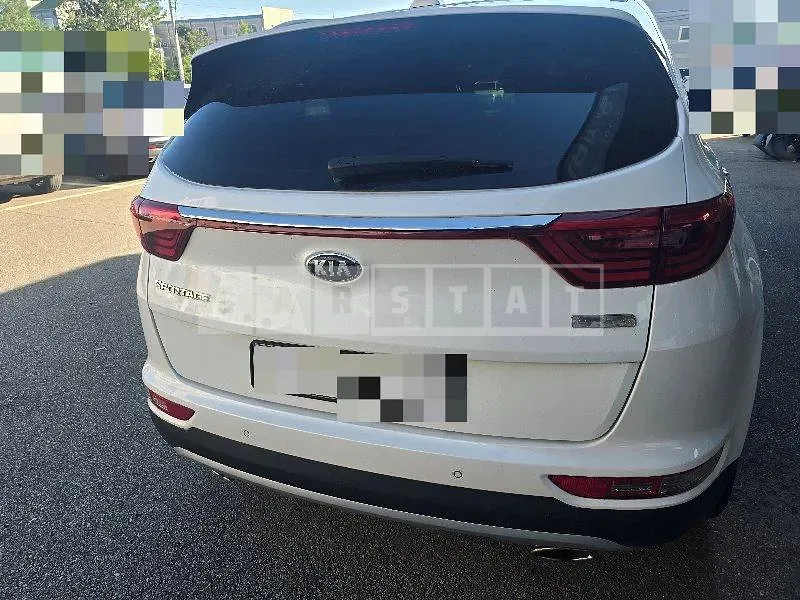 Photo 2 of 29: 2017 Kia Sportage 2.0 — Korean insurance auction