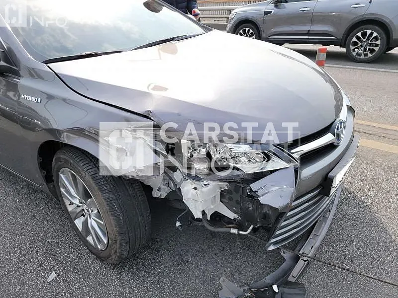 Photo 2 of 32: 2017 Toyota Camry Hybrid, VIN 4T1BD1FK9HU227893 — Korean insurance auction