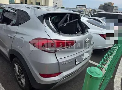 Photo 1 of 40: 2017 Hyundai Tucson TL — Korean insurance auction