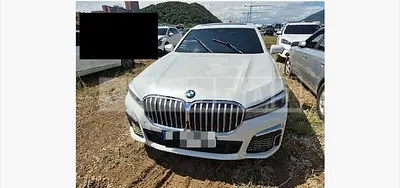 Photo 1 of 25: 2021 BMW 740Li xDrive — Korean insurance auction
