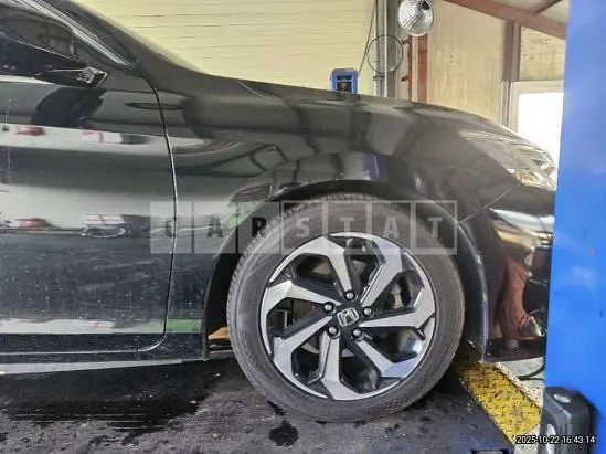 Photo 2 of 30: 2016 Honda Accord 2.4, VIN 1HGCR2680GA512394 — Korean insurance auction