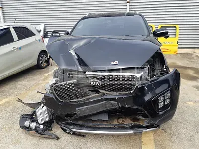 Photo 1 of 11: 2017 Kia Sorento, VIN KNAPH81BBHA334512 — Korean insurance auction