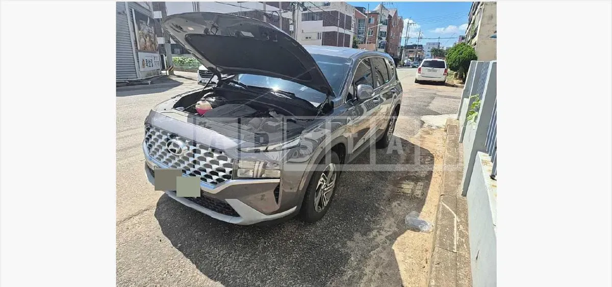 Photo 2 of 18: 2020 Hyundai Santa Fe TM — Korean insurance auction