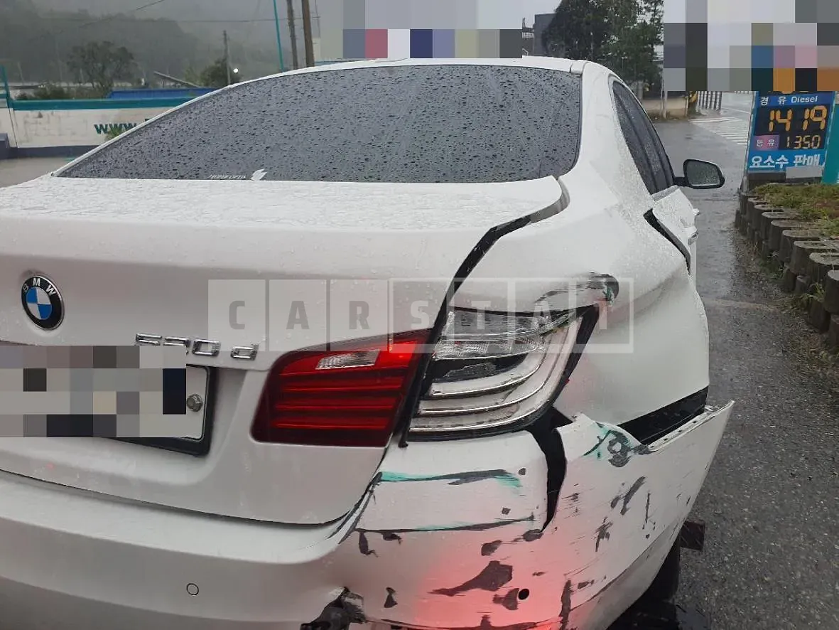 Photo 2 of 10: 2014 BMW 520d — Korean insurance auction