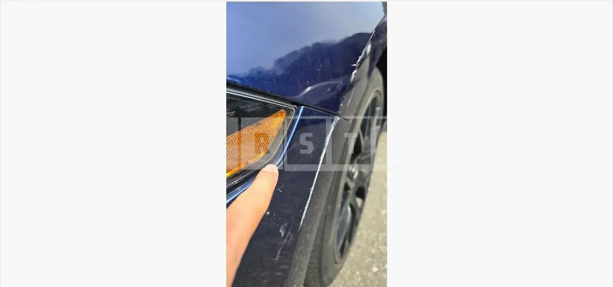 Photo 2 of 2: 2019 Ford (parts) Mustang Headlamp — Korean insurance auction